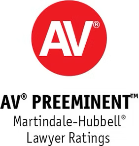 AV Preeminent — Martindale-Hubbell Lawyer Ratings