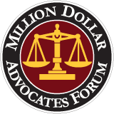 Million Dollar Advocates Forum — Lifetime Member